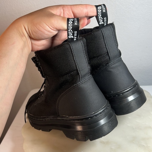 Dr Martens Combs Poly Casual Boots Sz 8 US - Picture 10 of 12